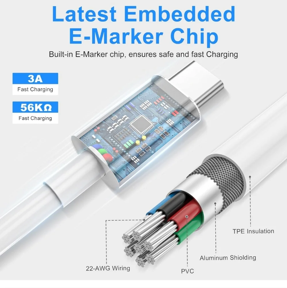 USB C to USB C Cable